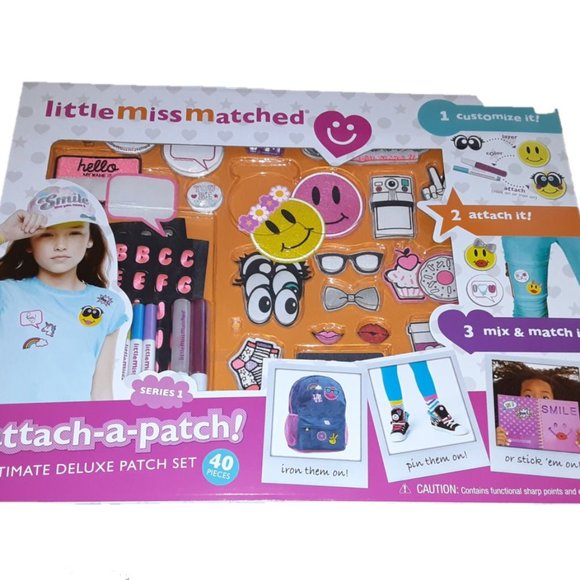 Gifts for Girls - Ultimate Deluxe Patch Set - Picture 2 of 4
